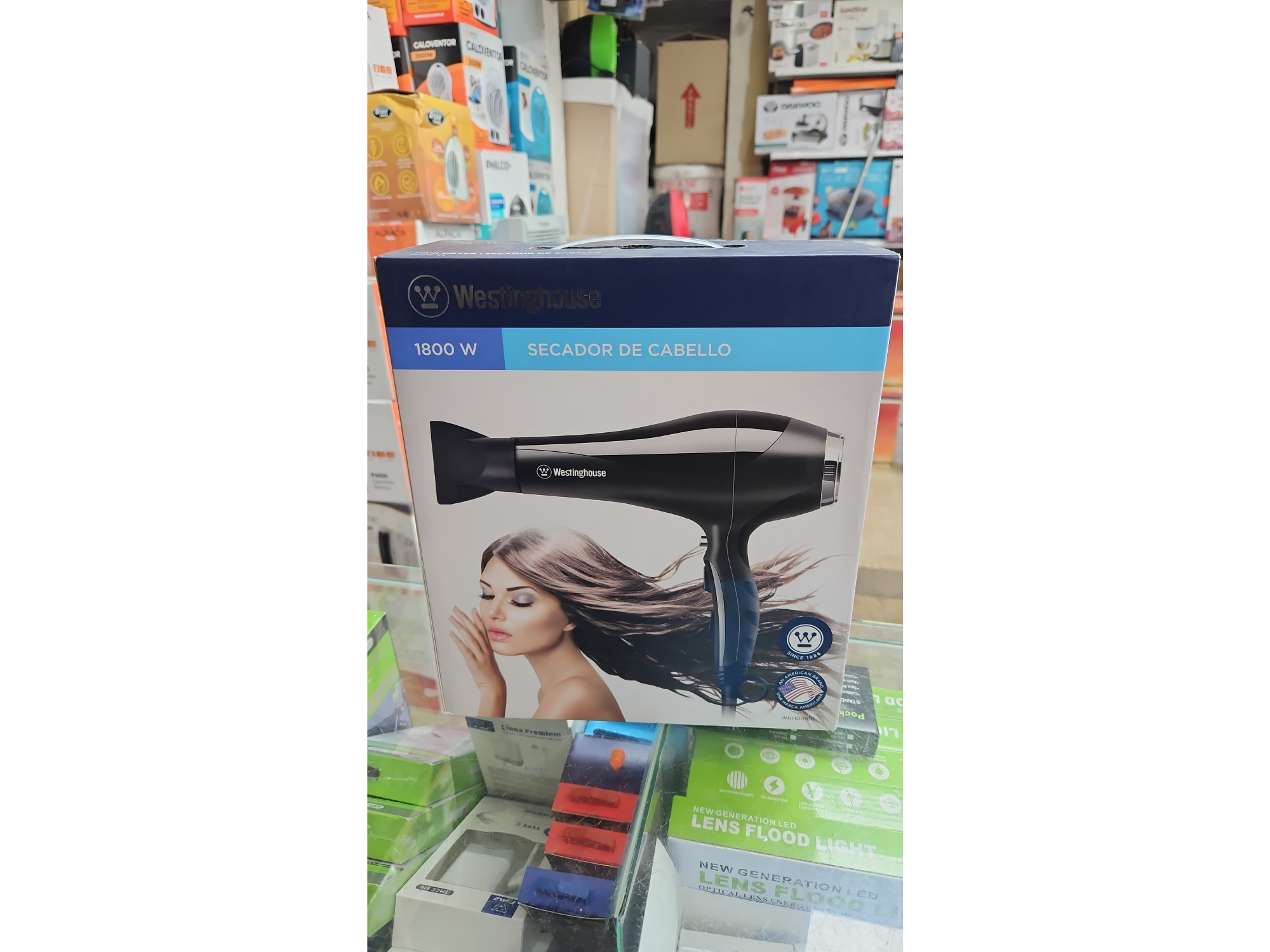 SECADOR DE PELO WESTINGHOUSE 2000W