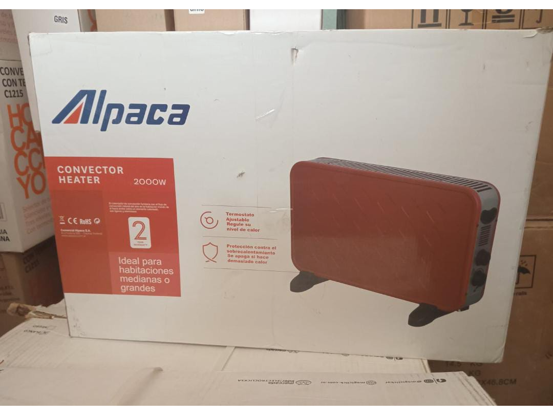 CONVECTOR ALPACA 2000W