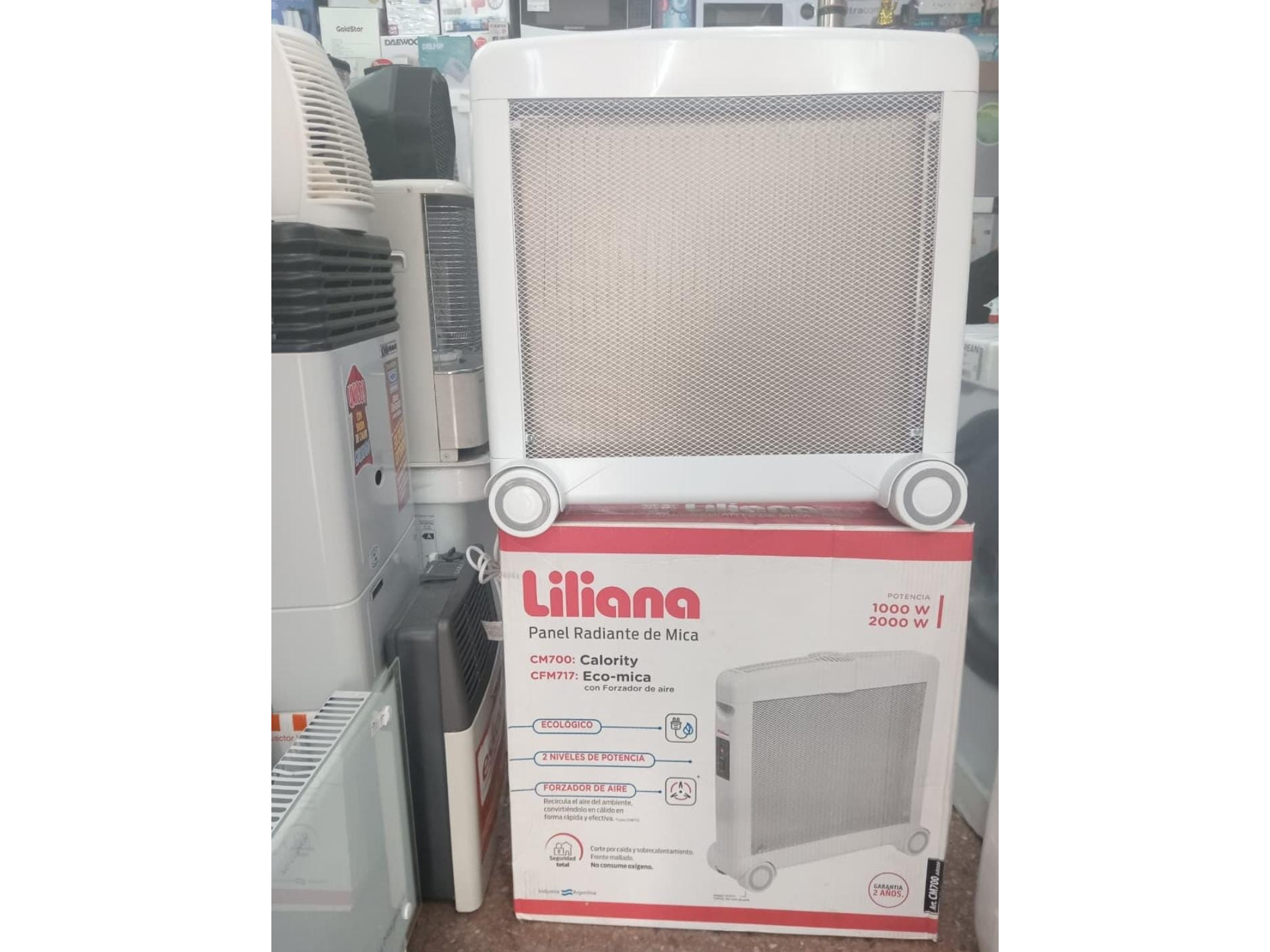 PANEL RADIANTE LILIANA DE MICA