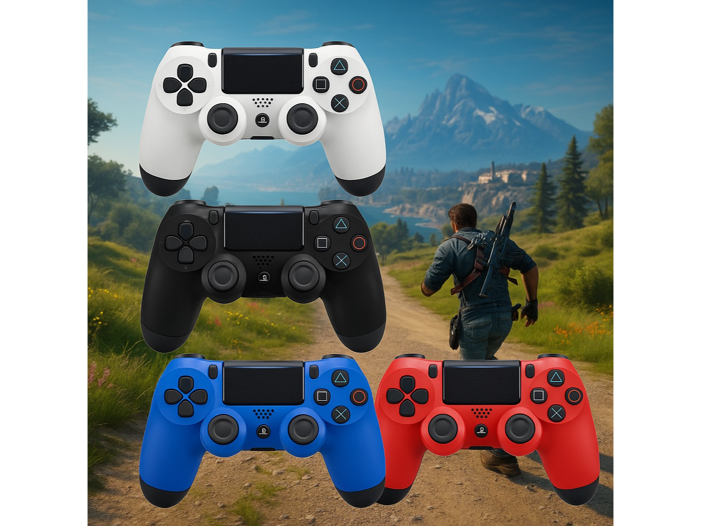 JOSTICK ps4 liso oferta