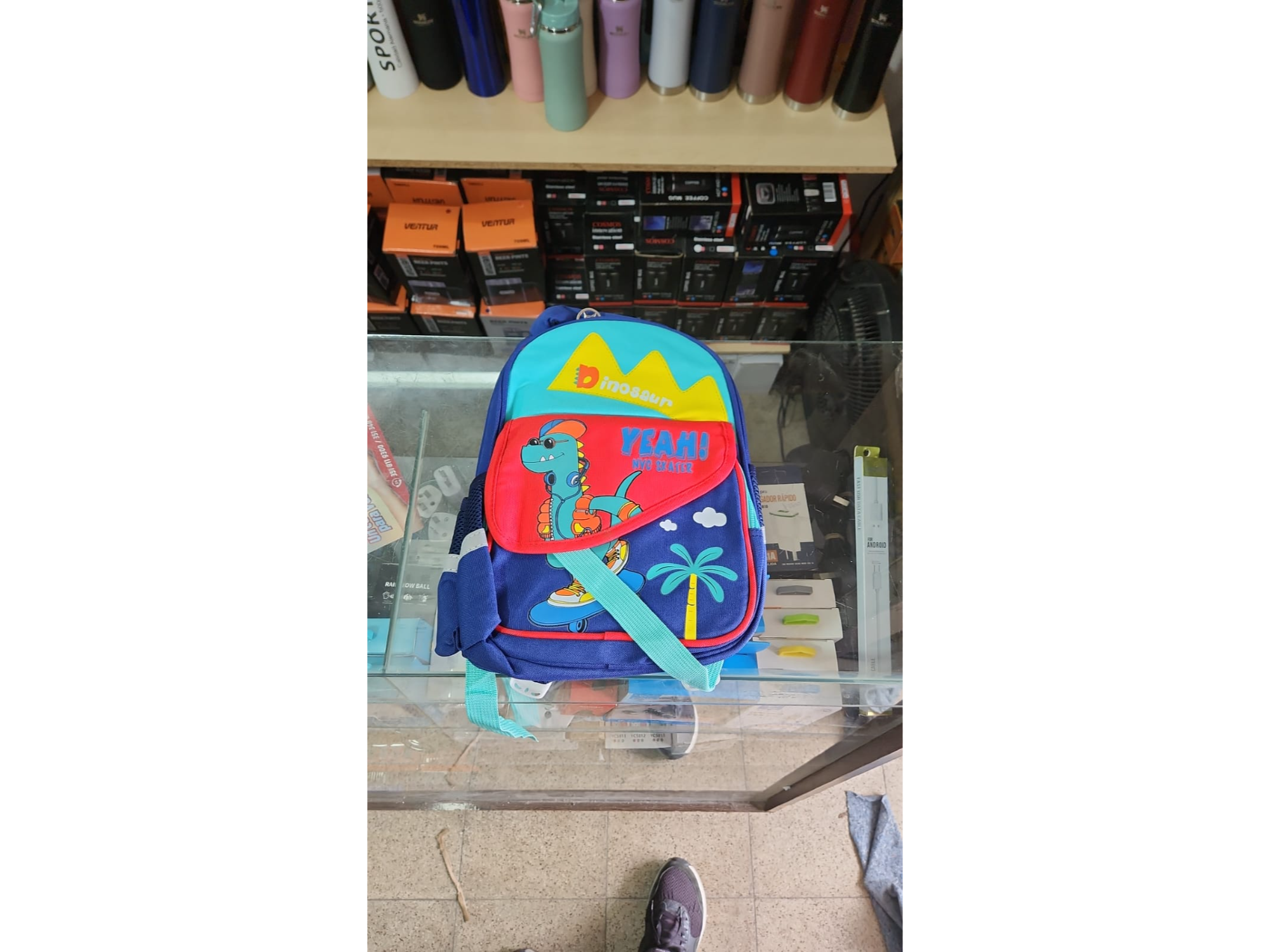 MOCHILA INFANTIL DINOSAURIO