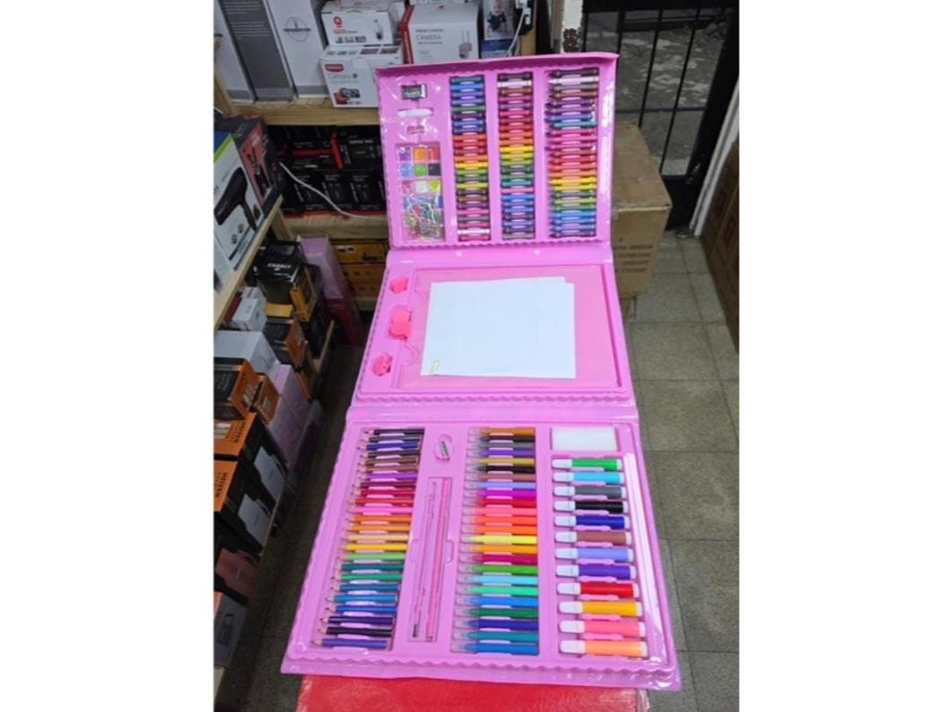 Juego de arte 208 pcs