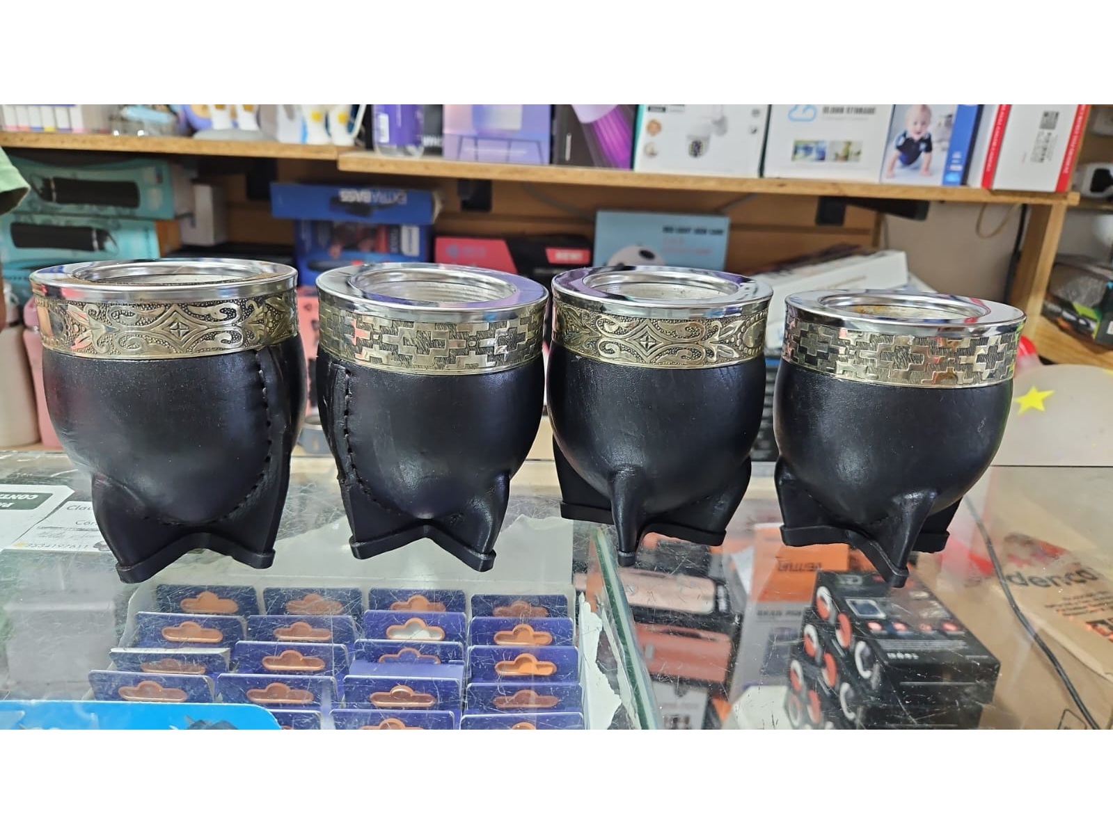 Mate imperial acero inoxidable