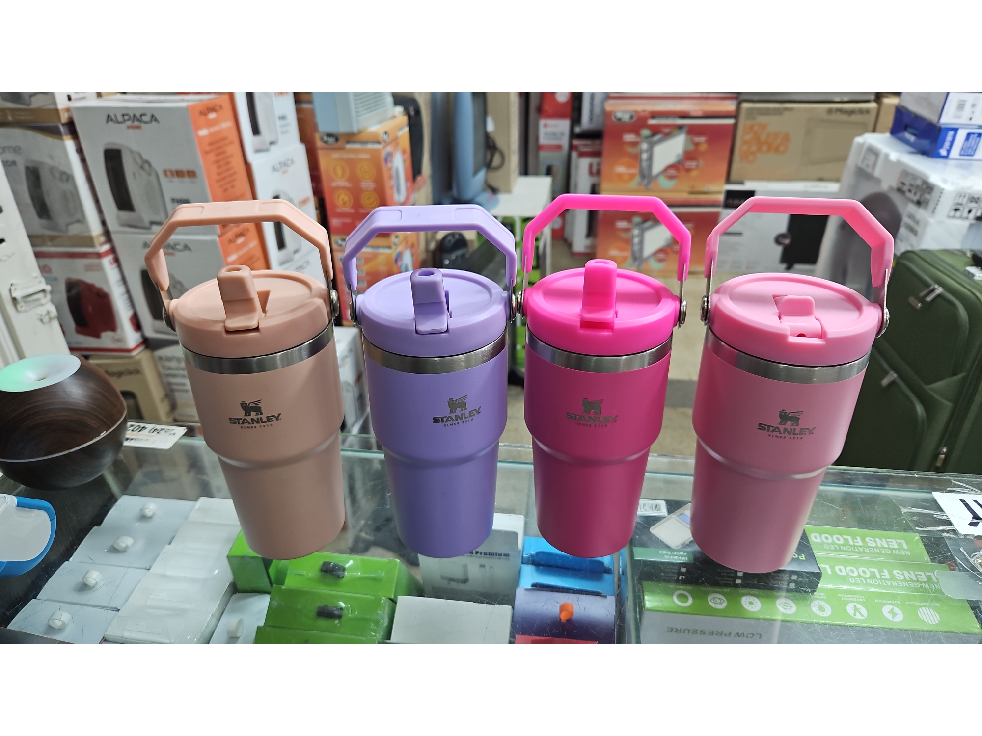 VASO HOPPY 600ML ACERO