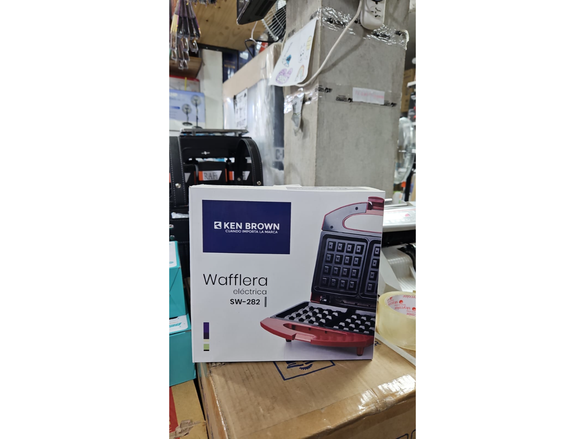 WAFLERA KEN BROWN