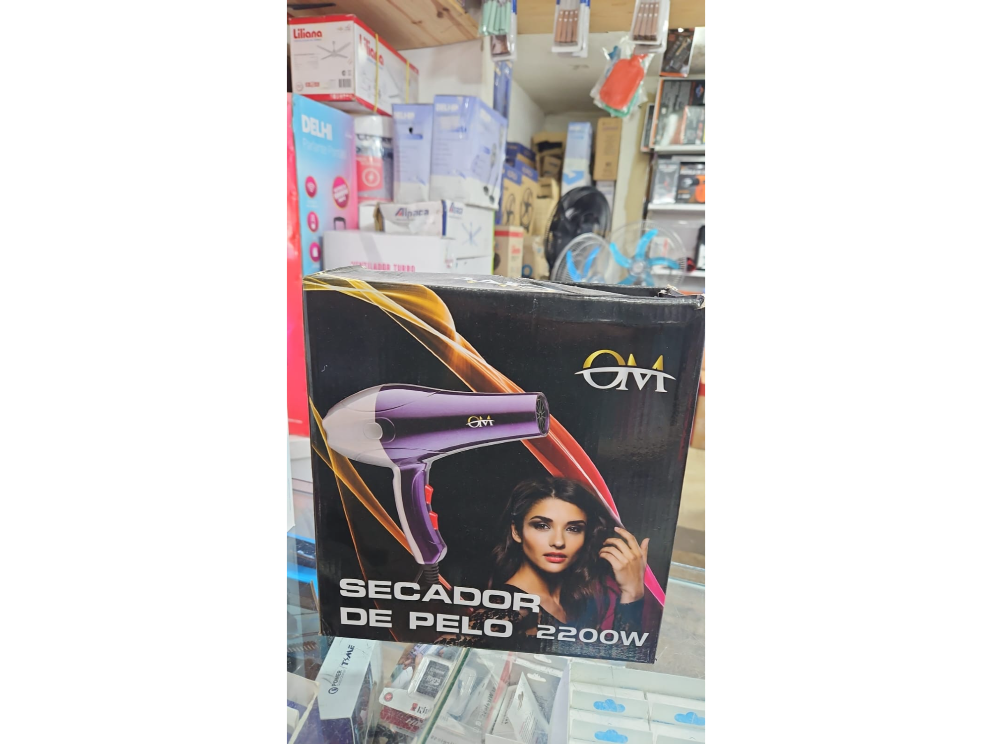 SECADOR DE PELO OM