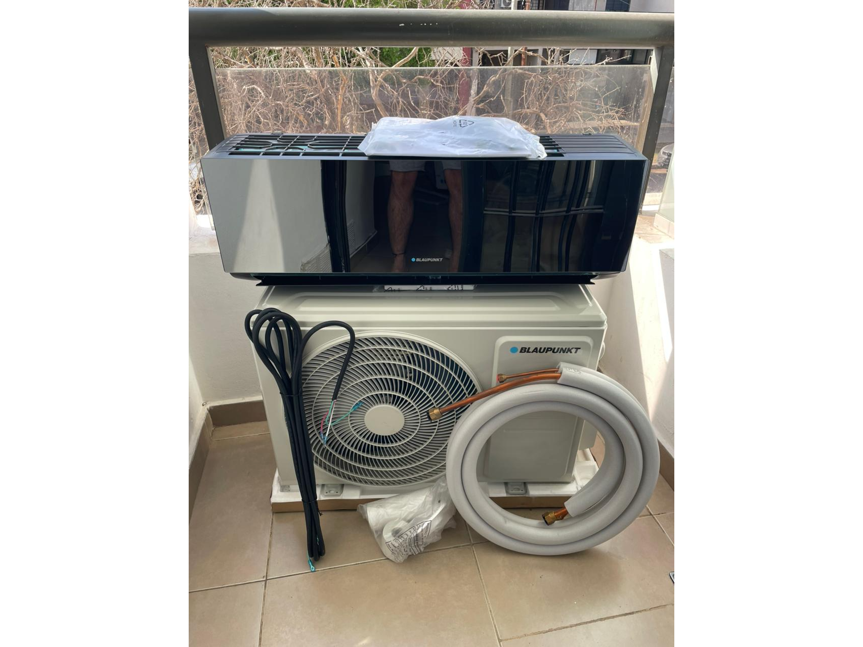 AIRE INVERTER BLACKPUNTK DE 3500W (3000 FRIGORIAS)