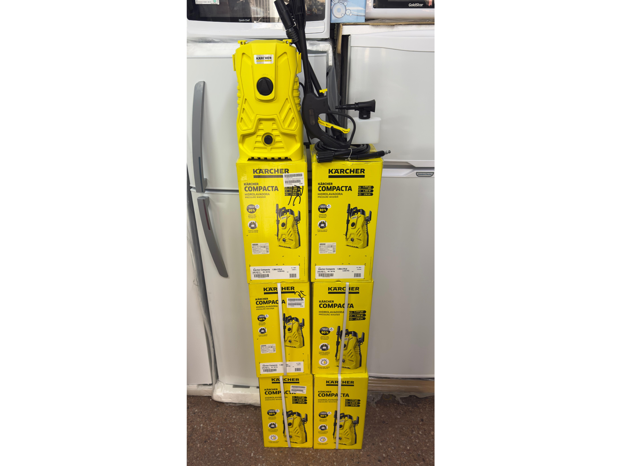 HIDROLAVADORA KARCHER 1300w