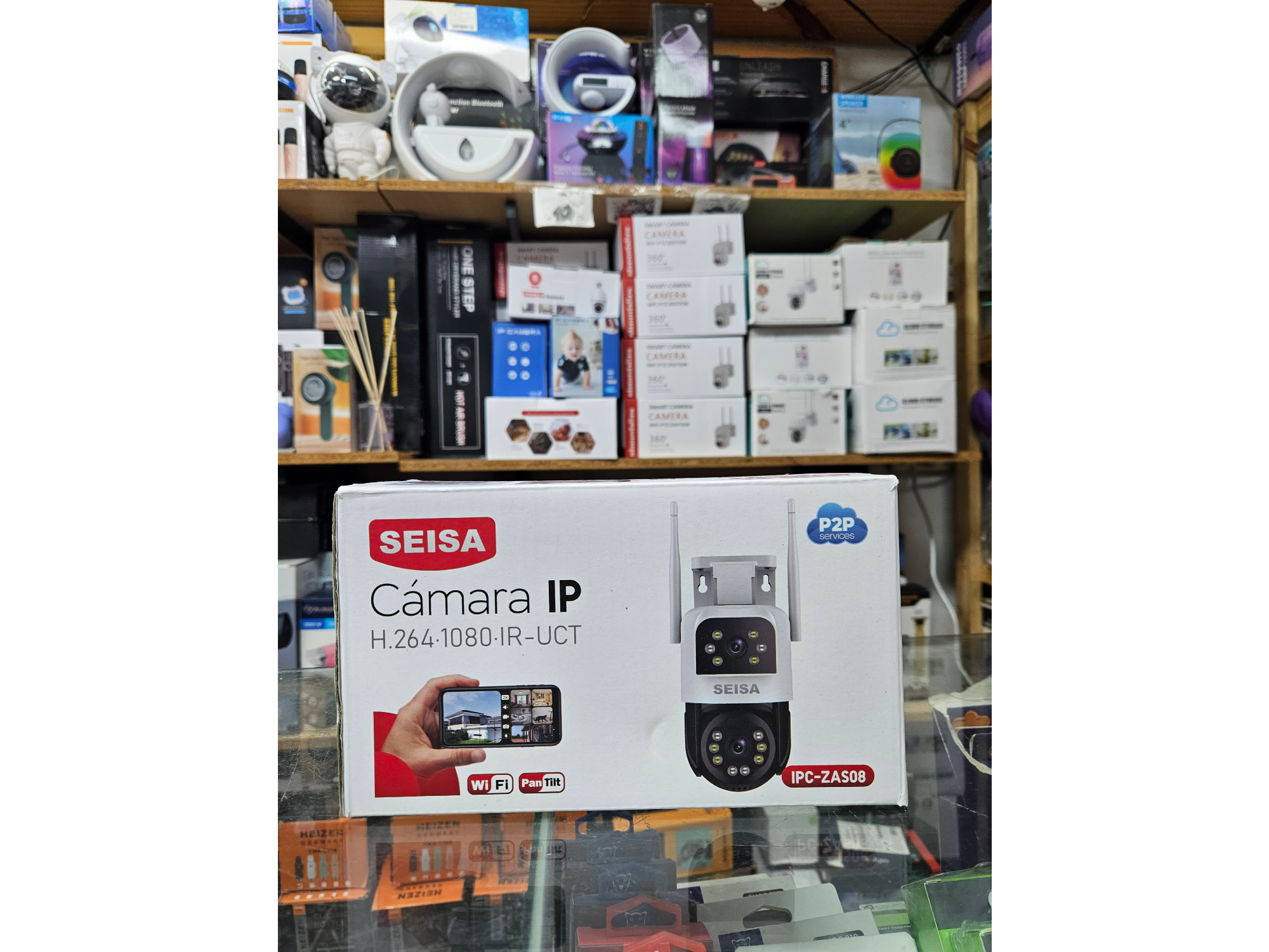 Camara exterior seisa premium 08/ 2en1