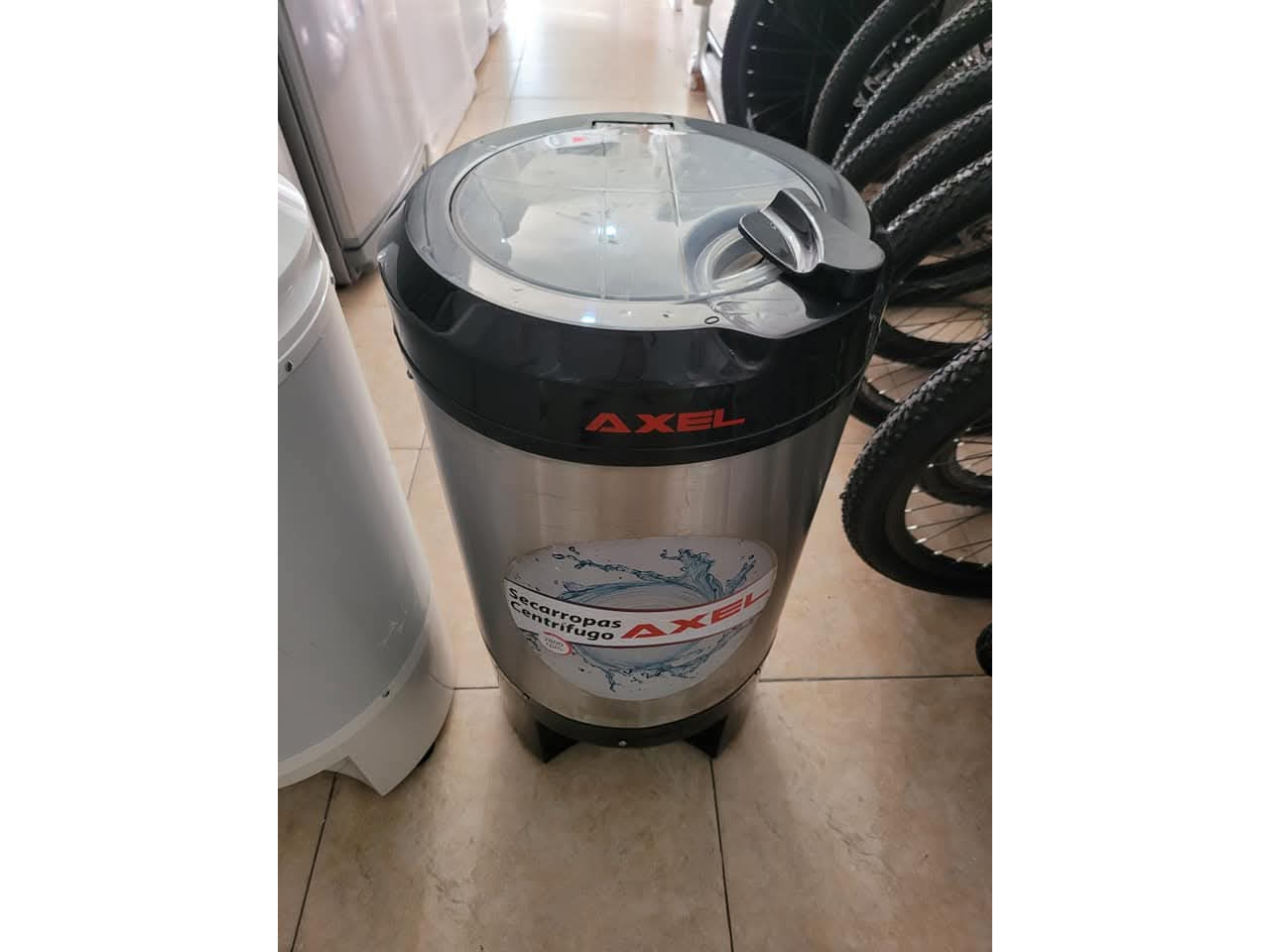 Secarropa axel  6.5 kg de acero