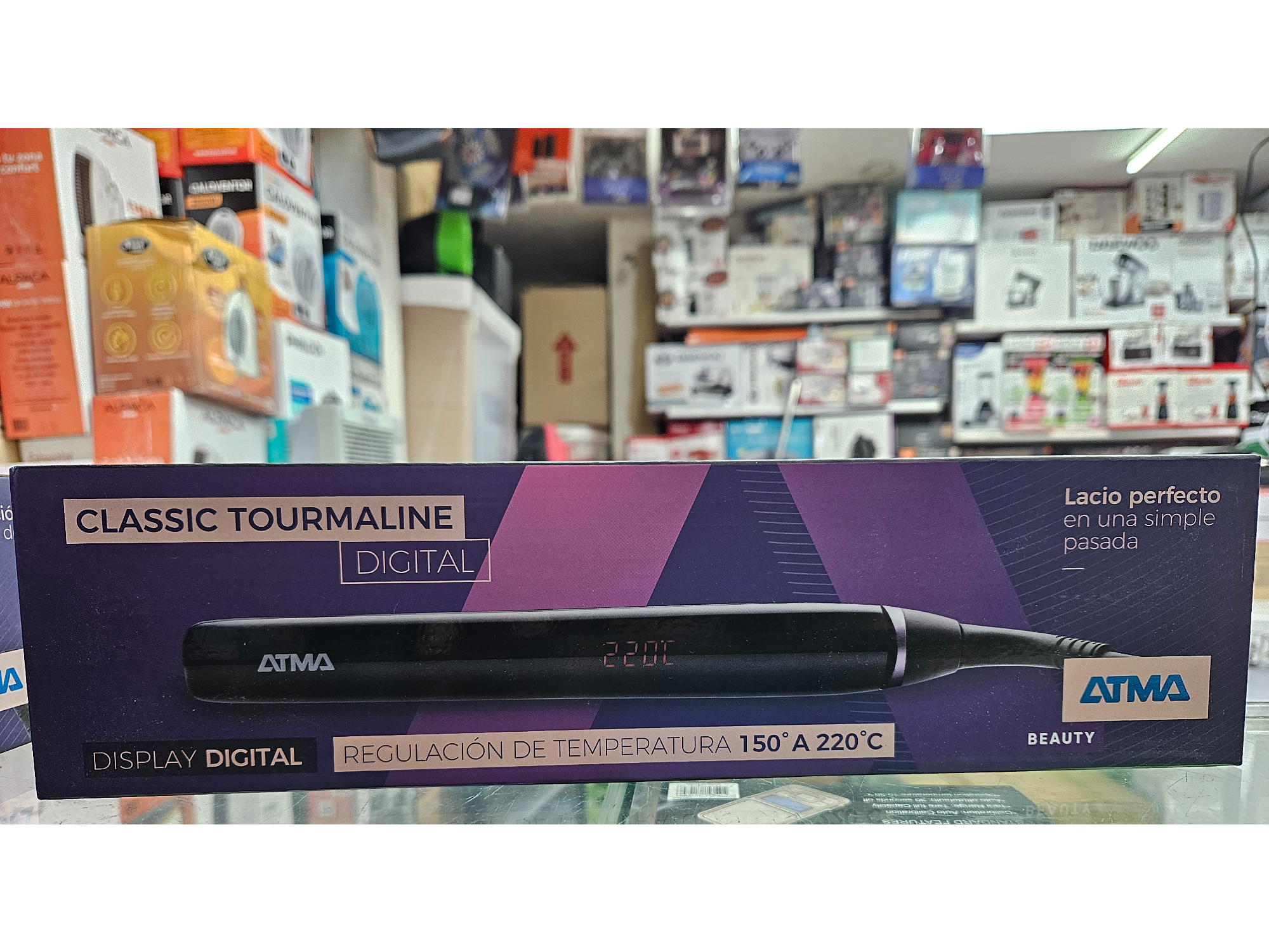 PLANCHA PELO ATMA DIGITAL