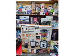 Licuadora 3 en 1 jarras de acero