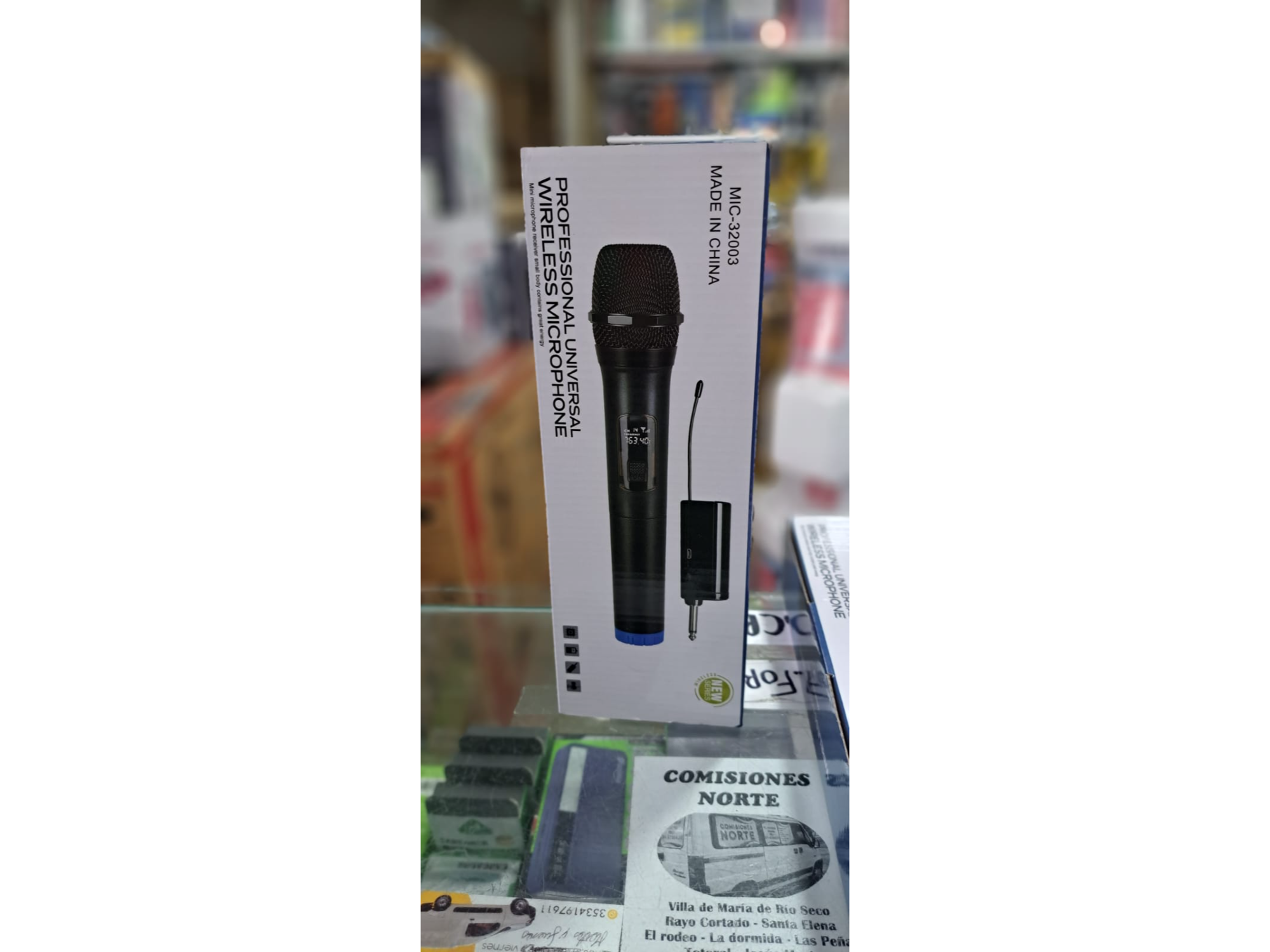 MICROFONO INALÁMBRICO