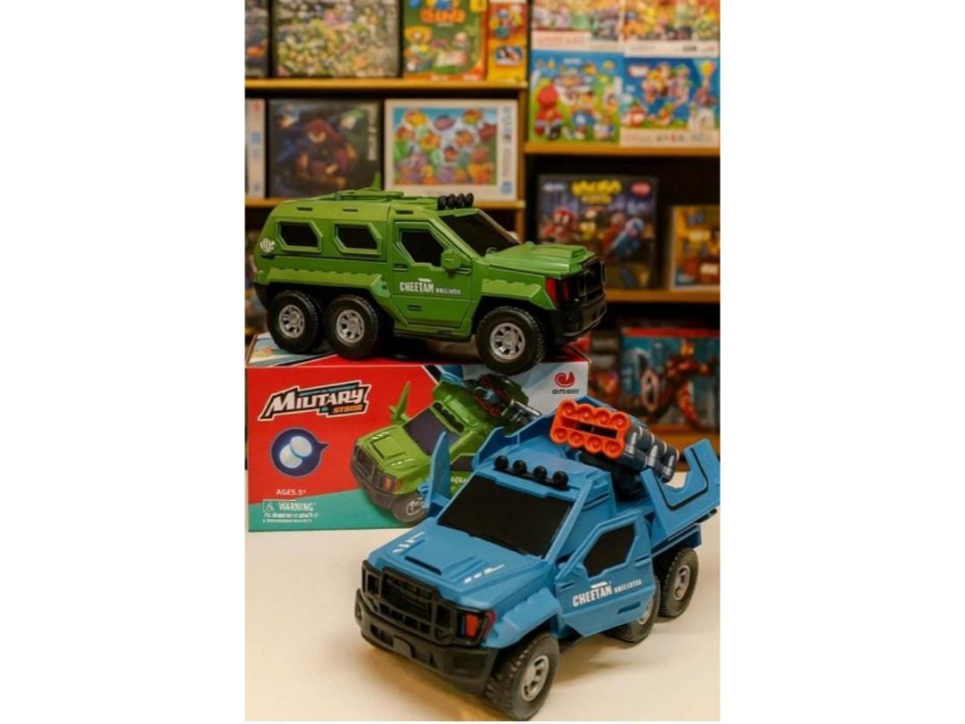 CAMIONETA MILITAR DE ATAQUE CON LANZA MISILES*