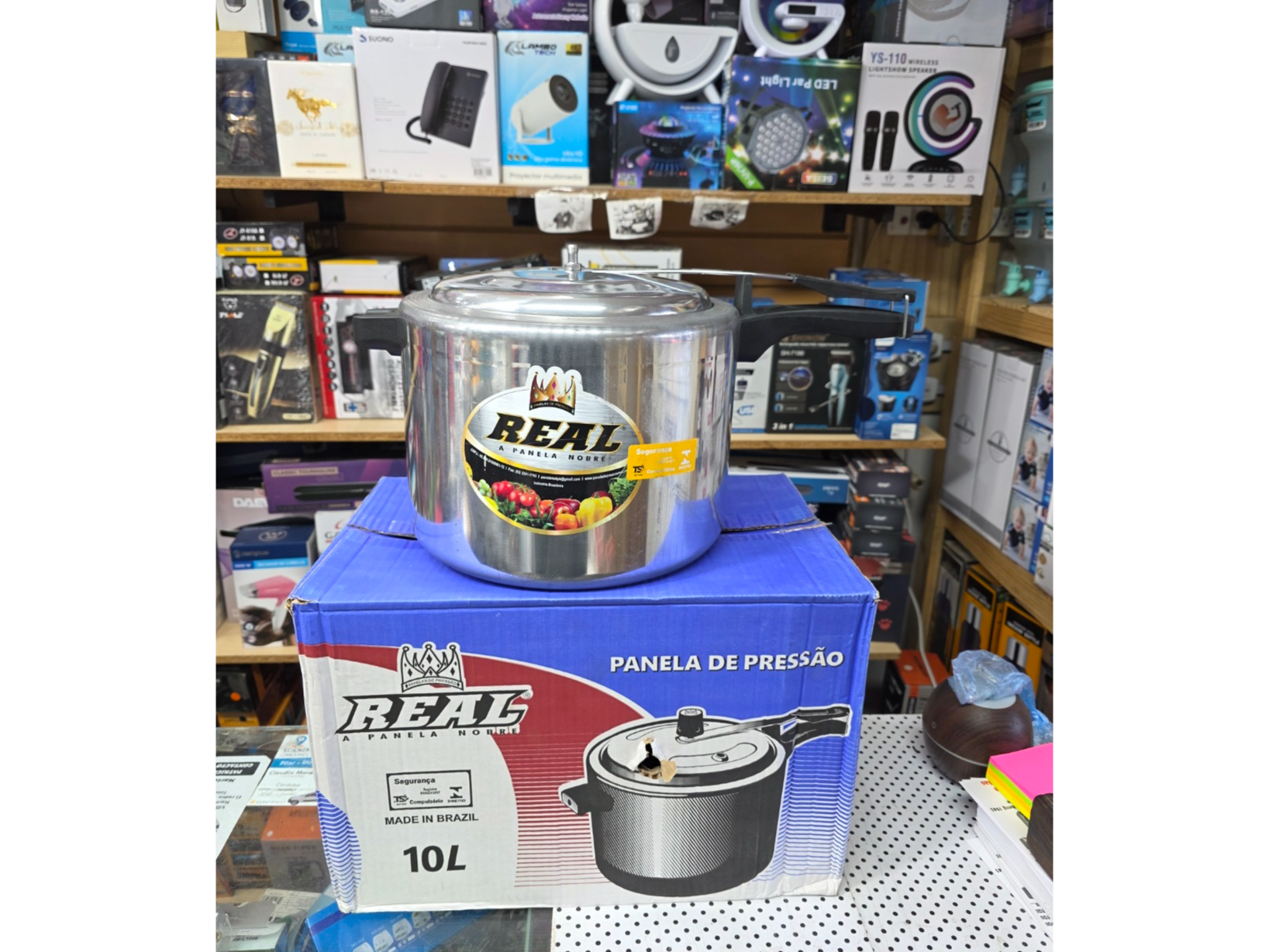 OLLA A PRESION 10 LITROS