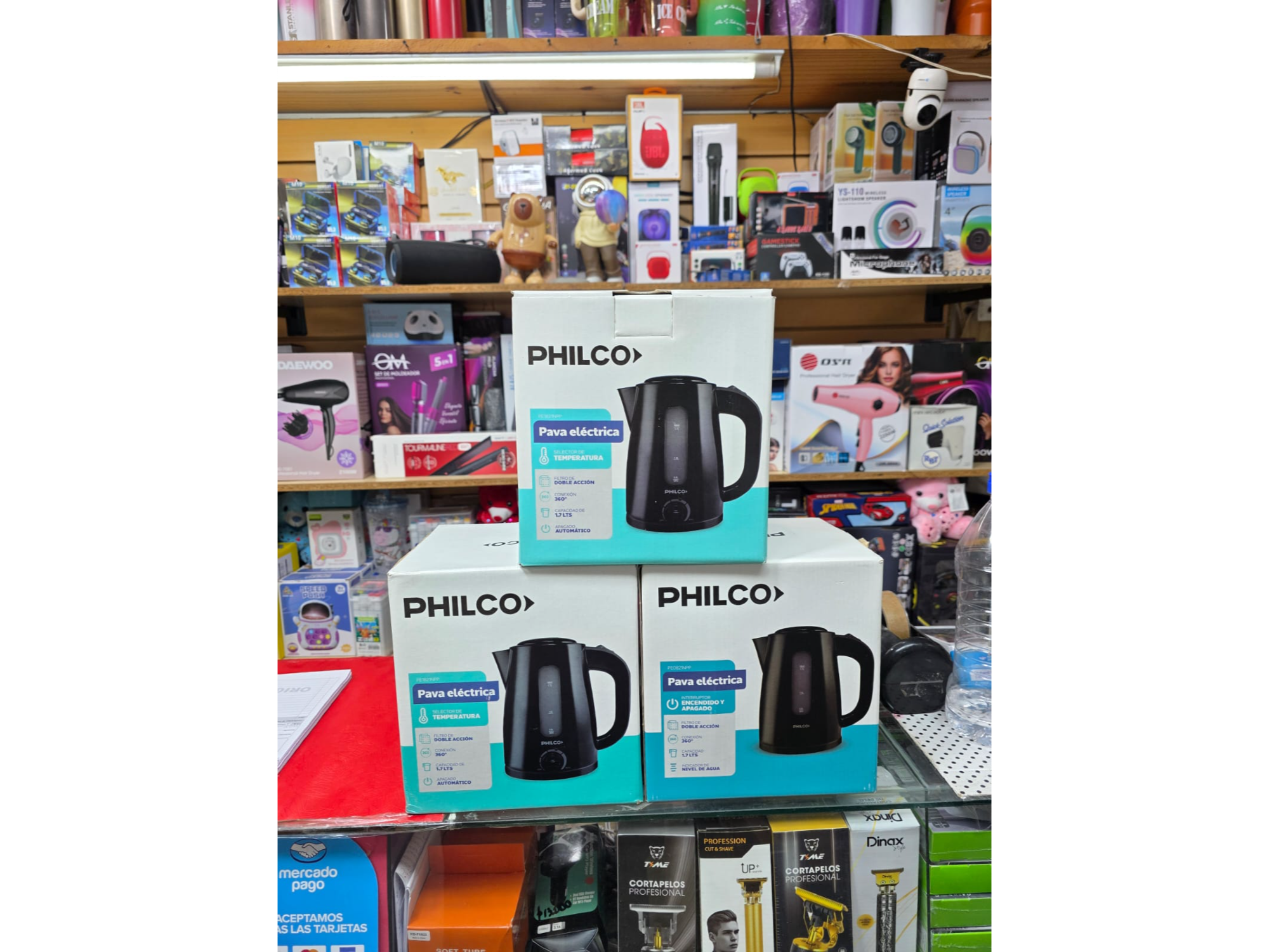 Pava eléctrica philco