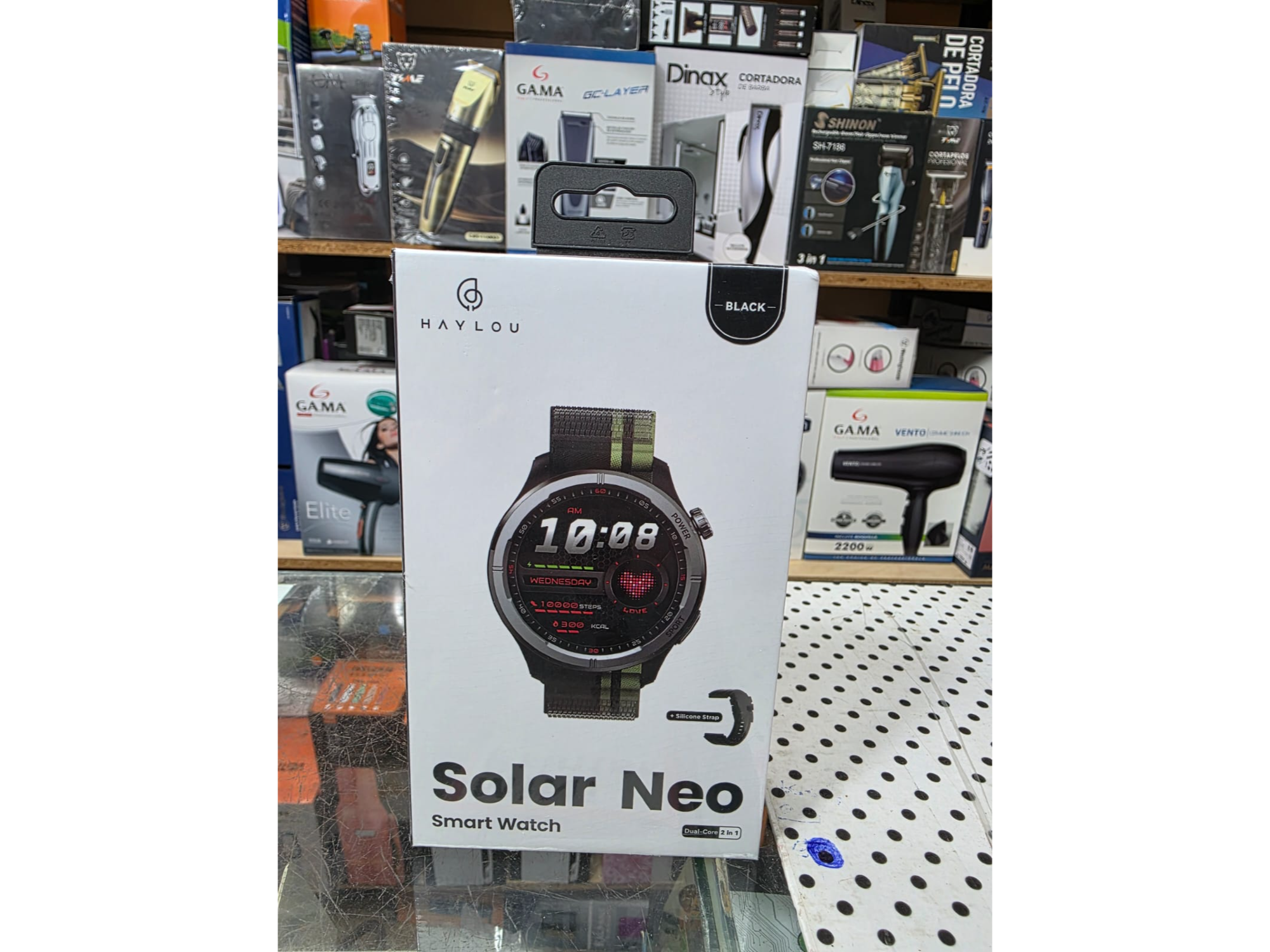 Reloj SmartWatch Haylou solar