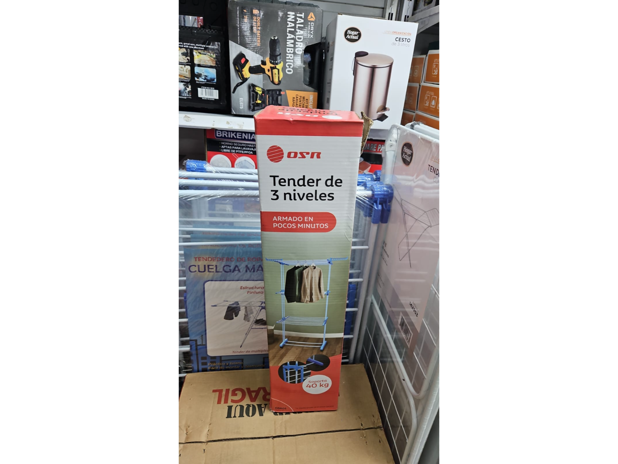 TENDER 3 NIVELES OSR