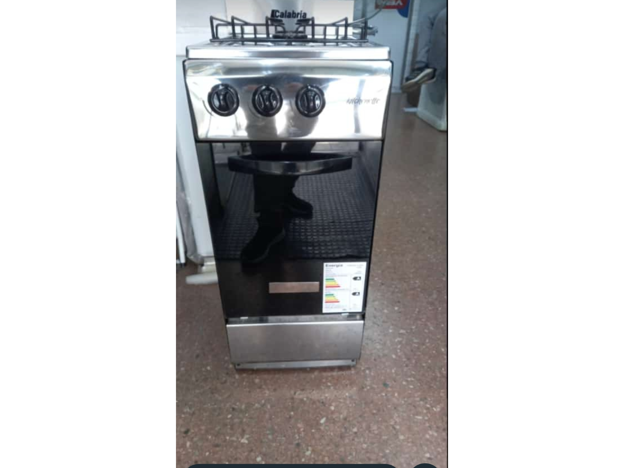 COCINA DE 2 HORNALLAS MULTI GAS