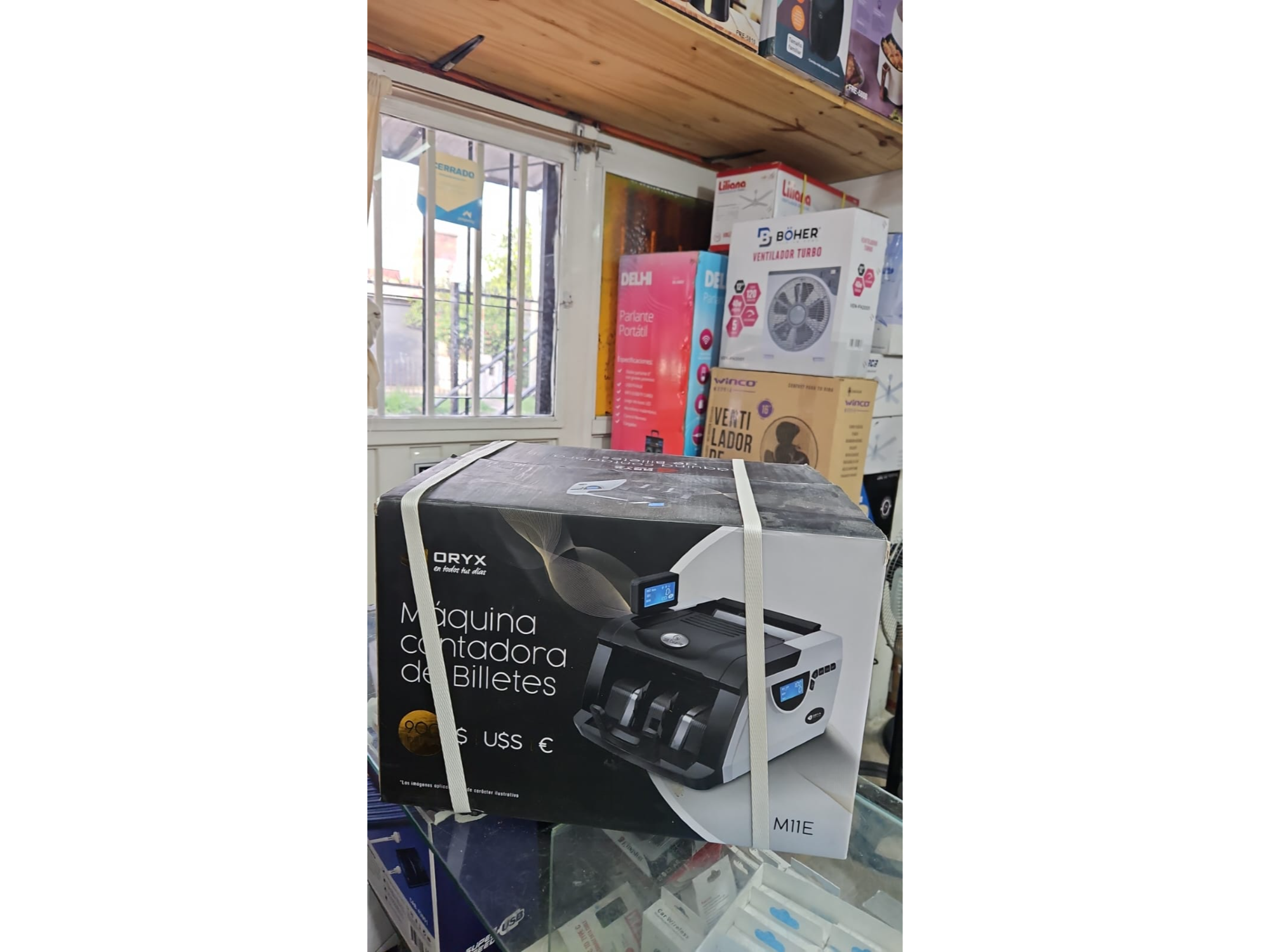 CONTADORA DE BILLETES TOPE GAMA ORYX M11