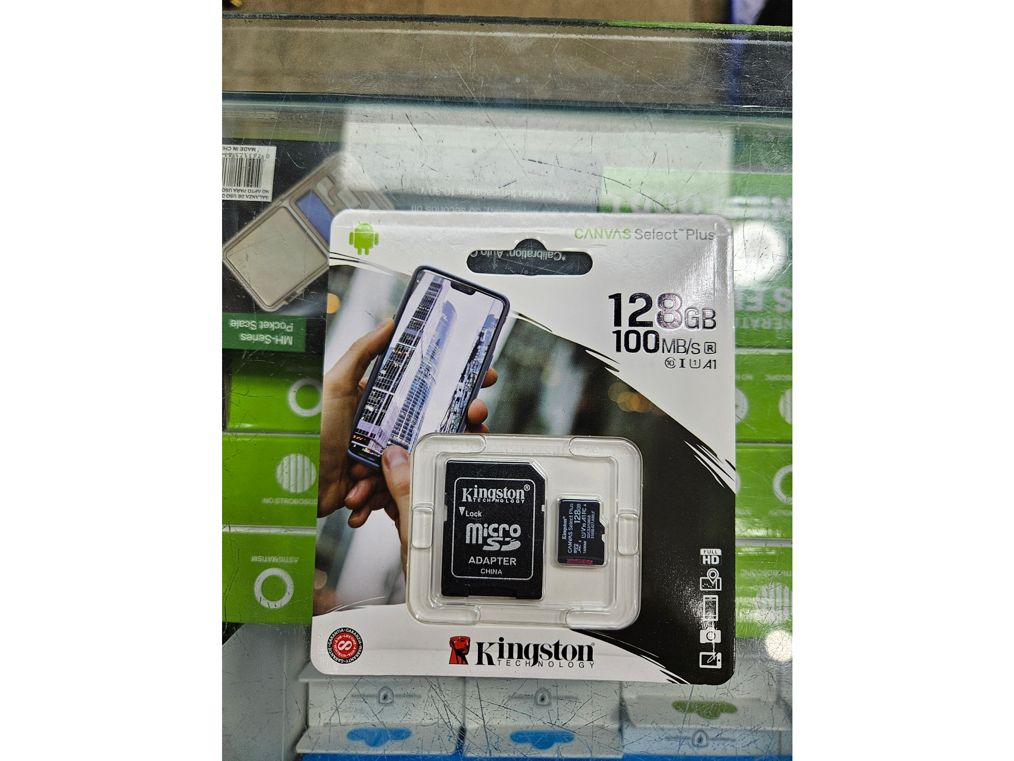 MEMORIA KINGSTON MICRO CD C10 128GB