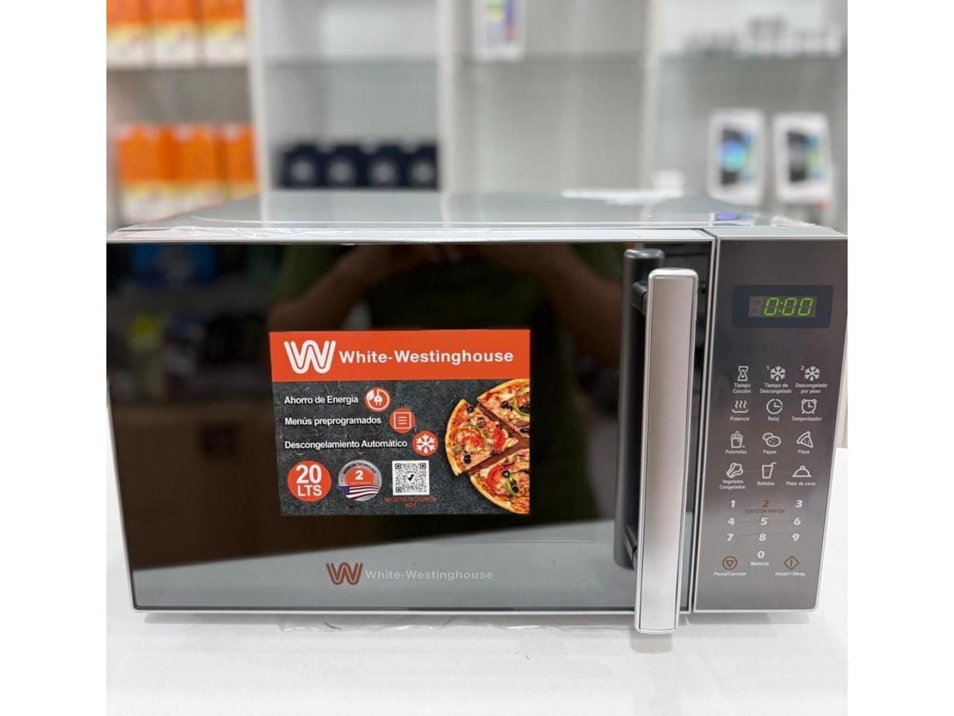 Microondas WESTINGHOUSE 20 litros