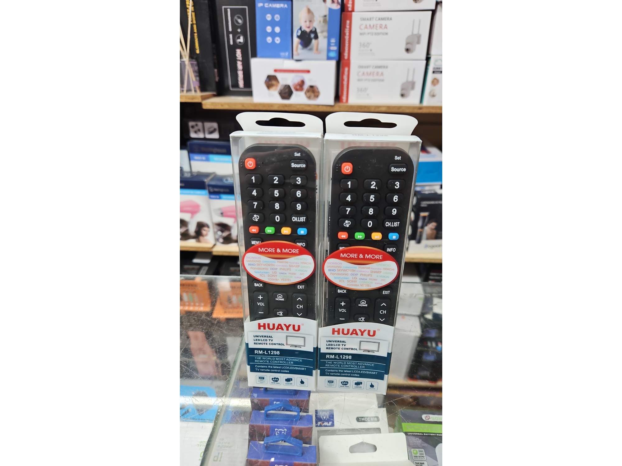 CONTROL UNIVERSAL TV