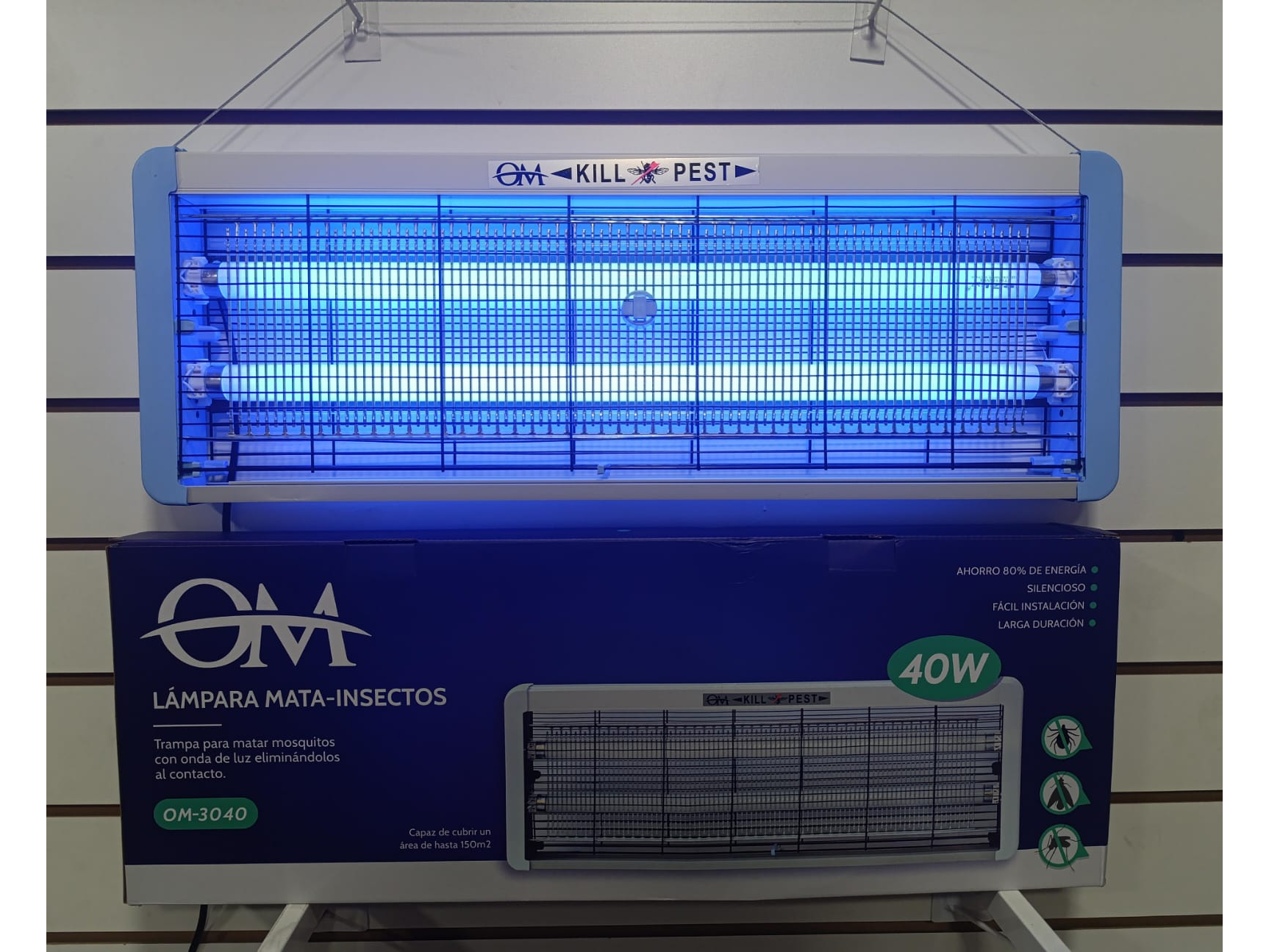 PANEL ELECTRIC SHOK MATA MOSCAS GRANDE 40W