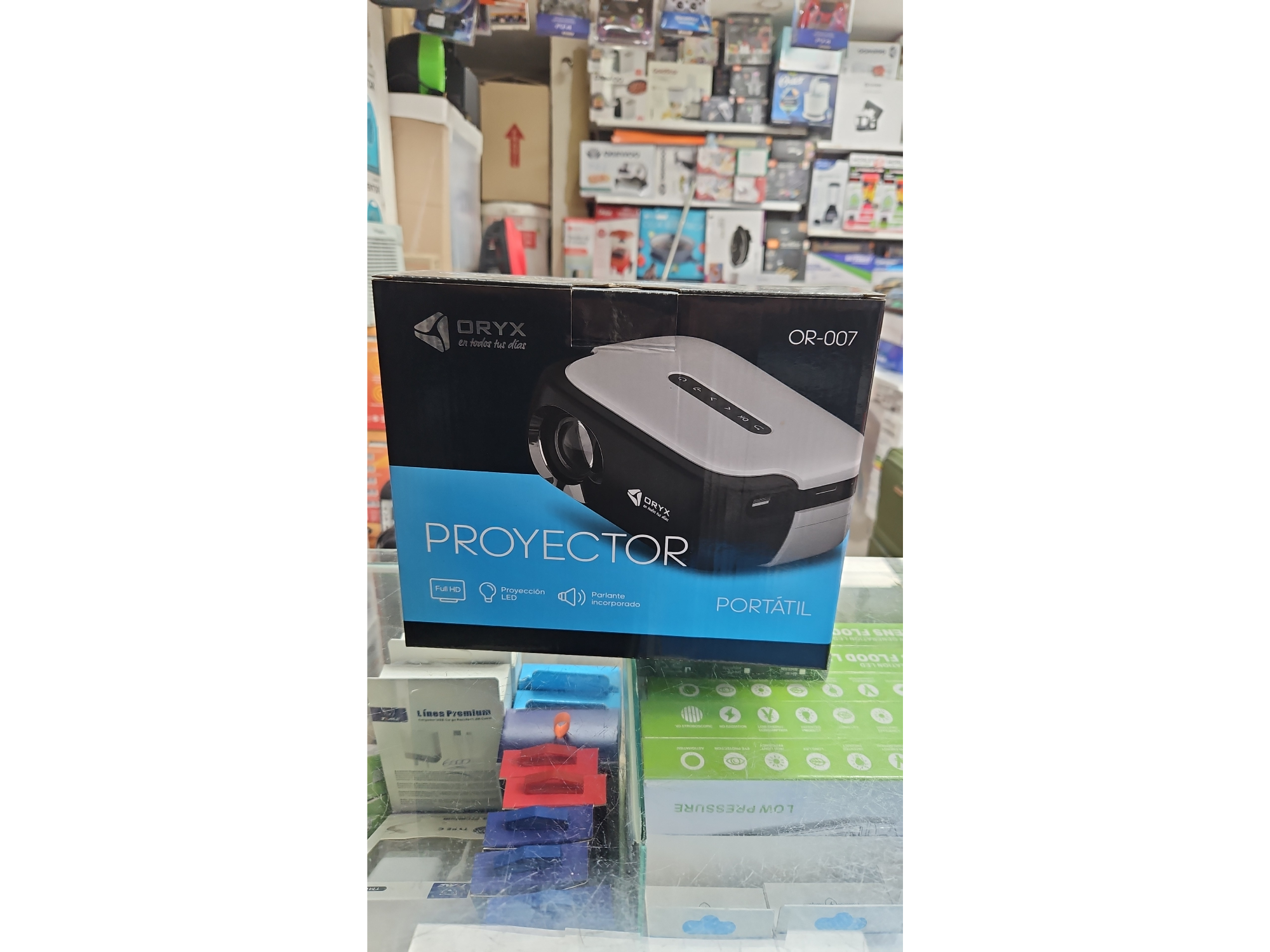 PROYECTOR ORYX OR-007