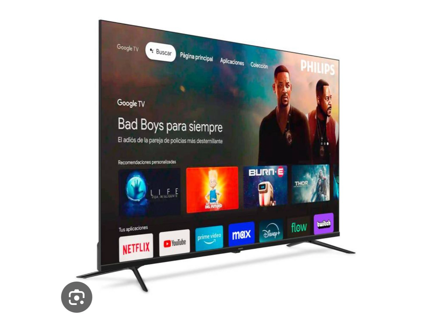 TV LED SM 58 Pulgadas 4K 58PUD7310 GOOGLE TV PHILIPS