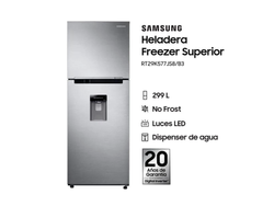 Heladera Samsung 299L no frost