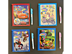 LIBRITO MAGICO PARA COLOREAR C/AGUA