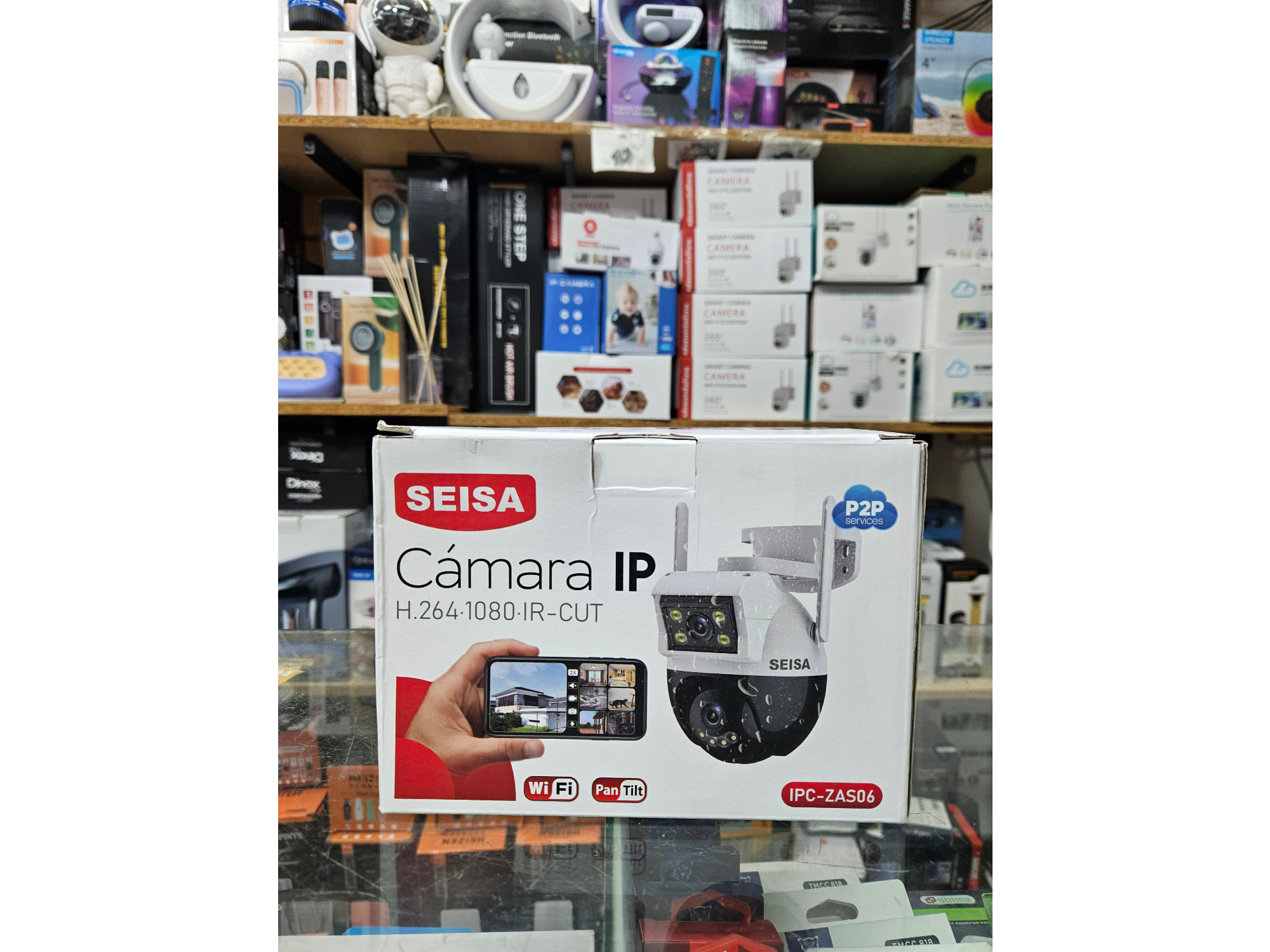 Camara exterior premiun seisa M 06