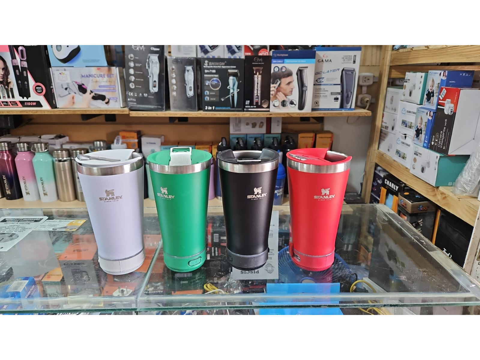 VASO TERMICO CN PARLANTE BT DESMONTABLE