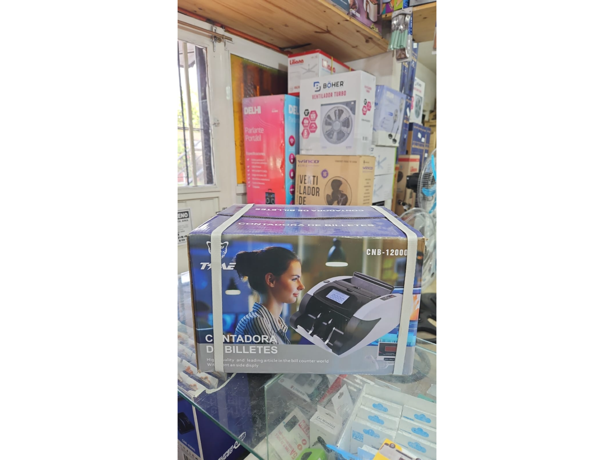 CONTADORA DE BILLETES TIME 120002