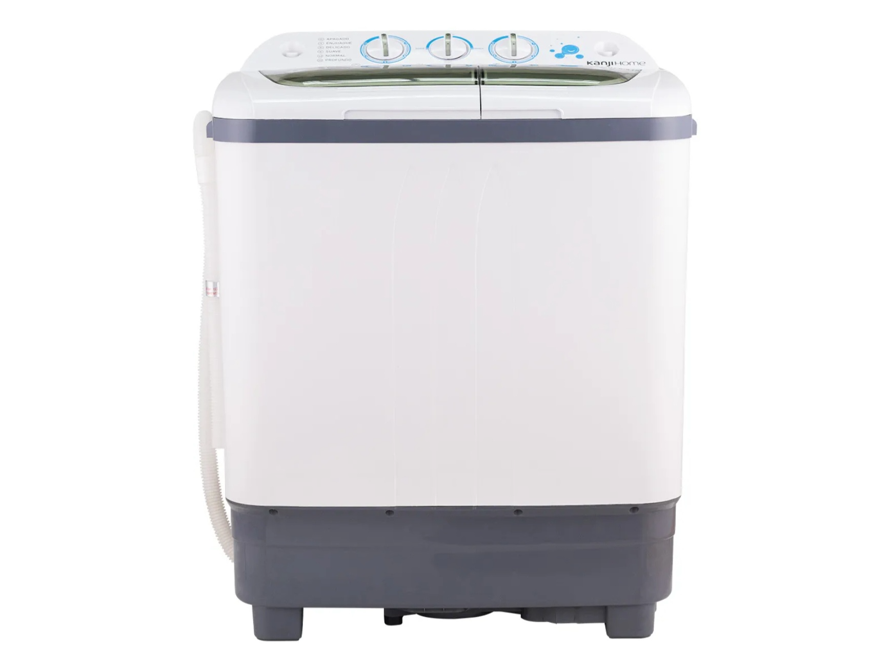 Lavarropas semiautomático kanjy