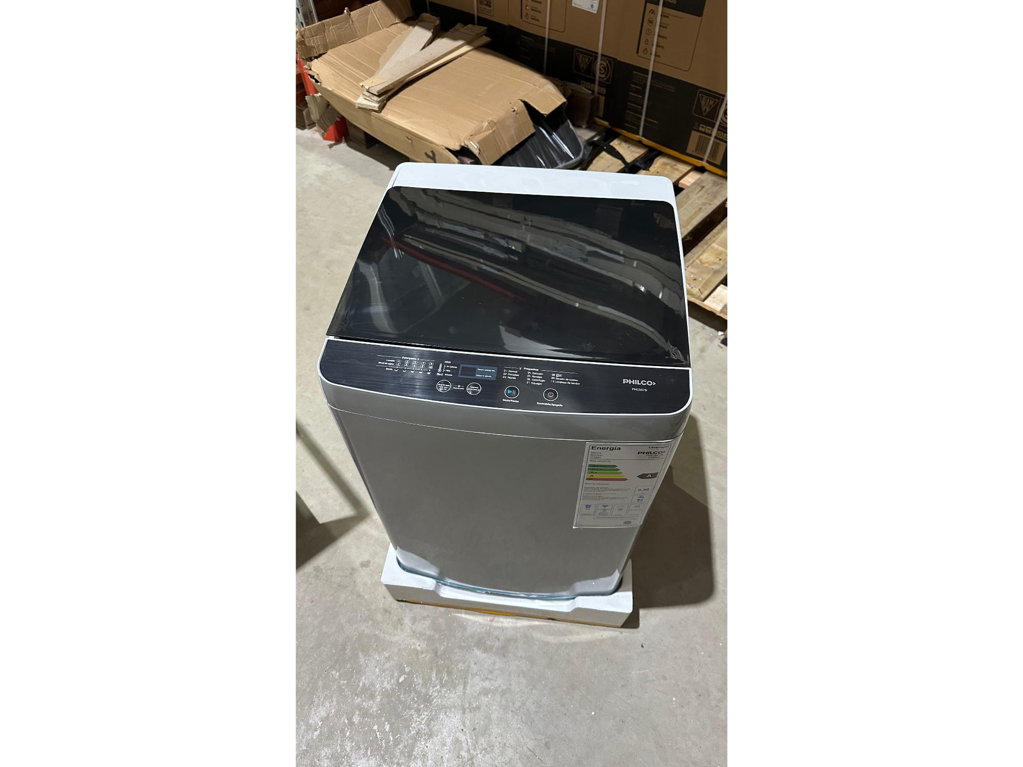 Lavarropa automático philco 5.5 kg