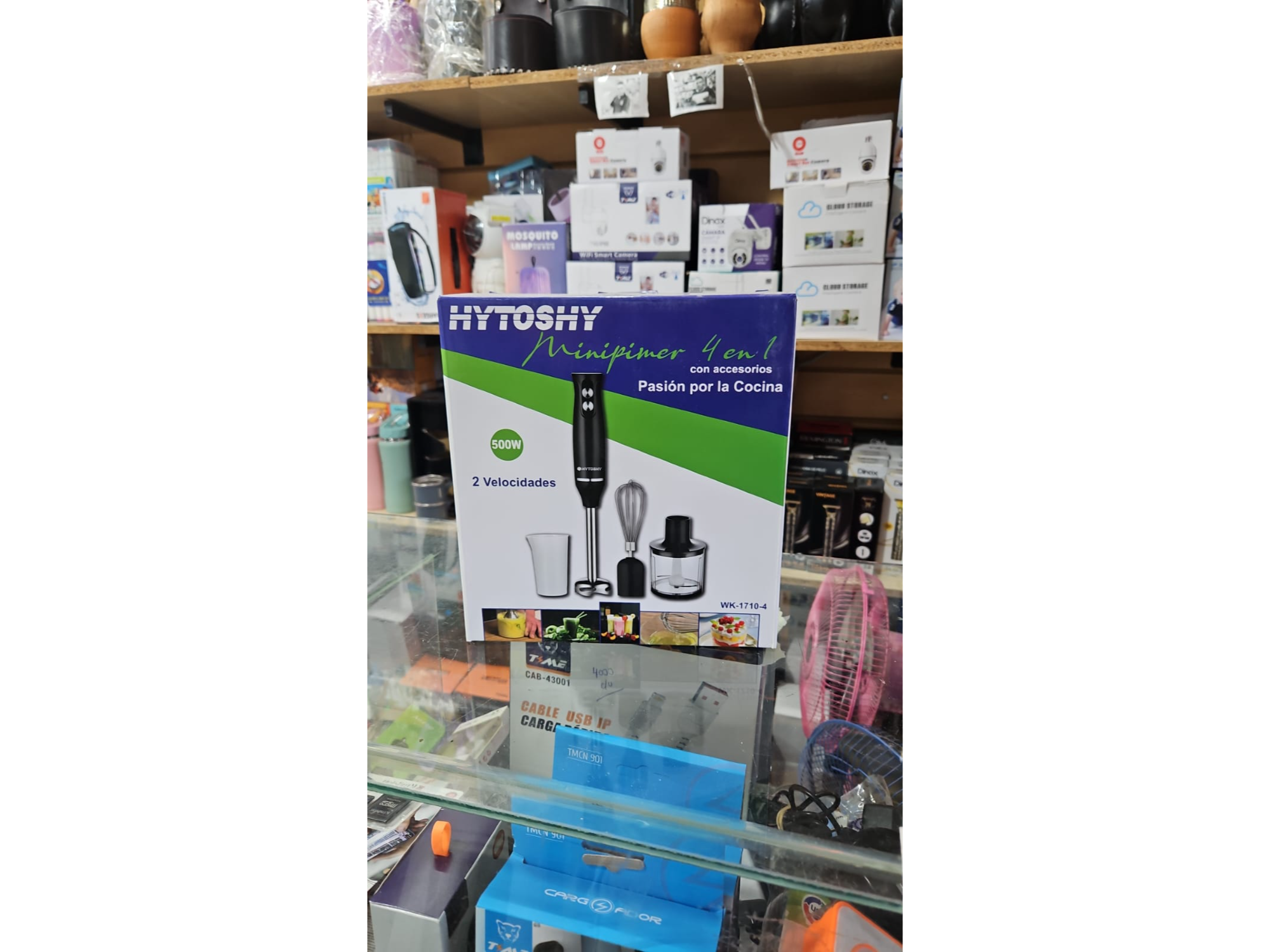 MINI PIMER HYTOSHY 500W