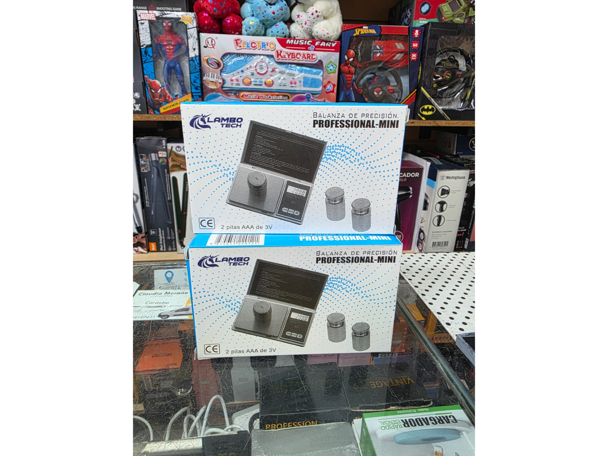 Balanza de presicion lambo tech