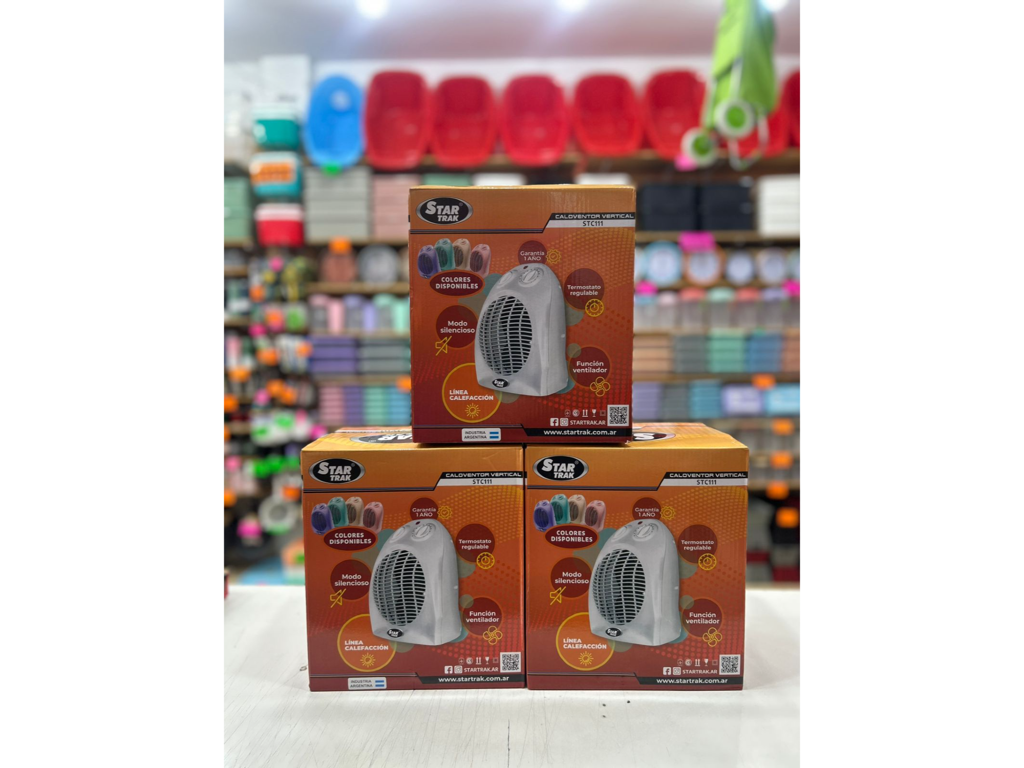 CALOVENTOR STAR TRACK