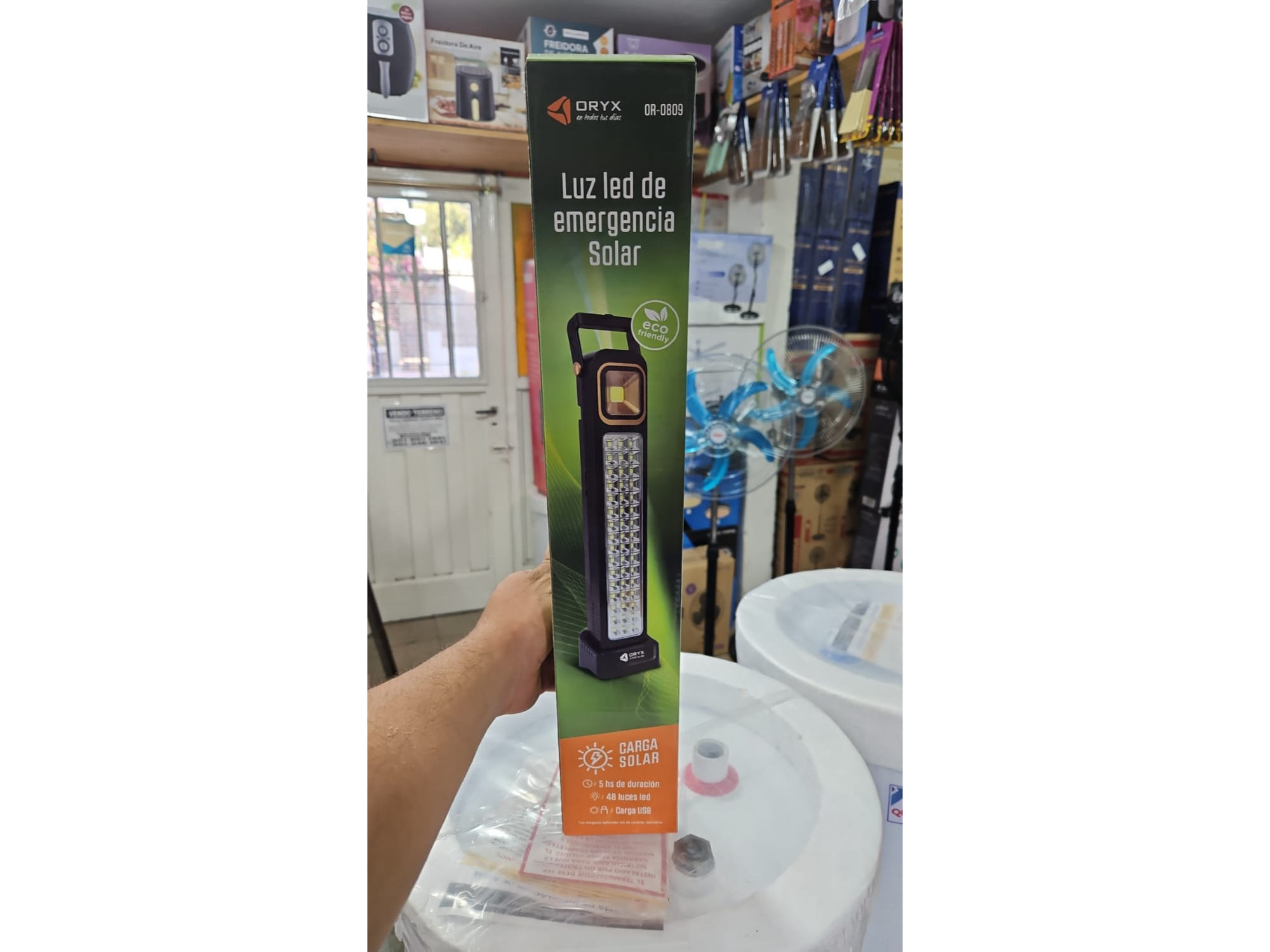 Luces de emergencia oryx eco/ or-0809