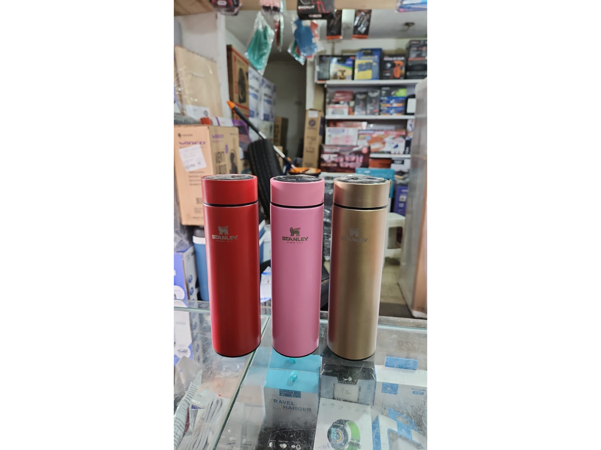 BOTELLA TERMICA DIGITAL 500ML