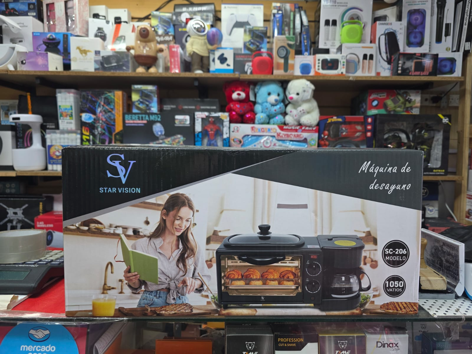 Horno multifuncional 3en1/ star vision