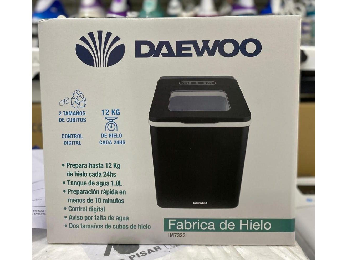 FABRICA DE HIELO DAEWOO