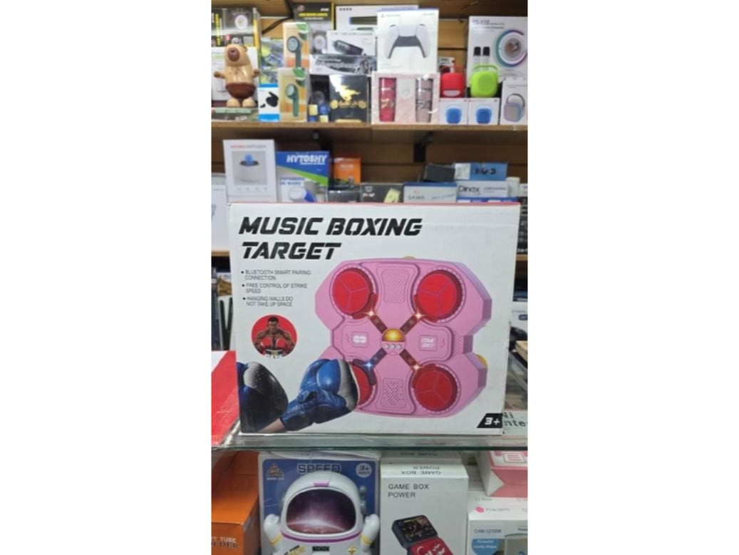 Maquina de boxeo music target