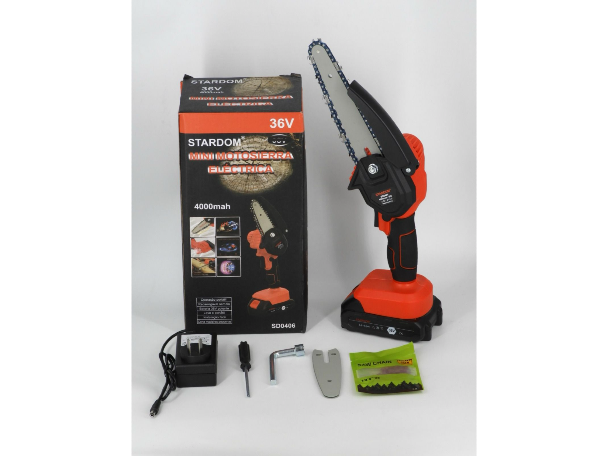 MOTOSIERRA DE MANO STARDOM 36W