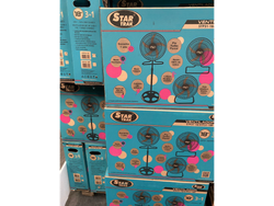 VENTILADOR STAR TRACK 18 PULG DE PLASTICO