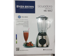 LICUADORA KEN BROWN DE ACERO DE 800W