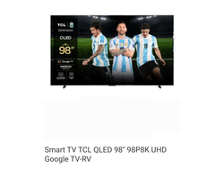 SMART QLED DE 98 TCL PULGADAS