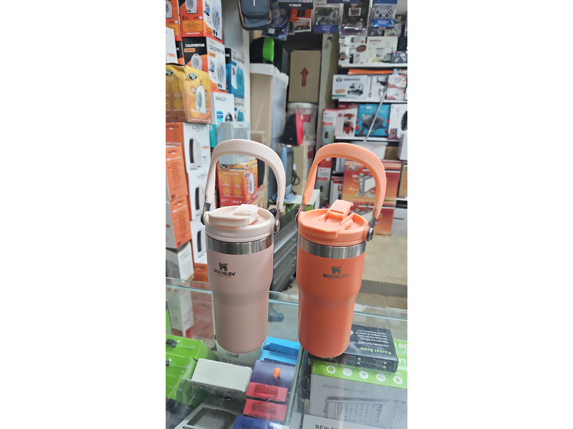 VASO FLIP 600ML ACERO